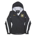CHAMPION Womens Black & White Golden Ram Marching Band Windbreaker Jacket S