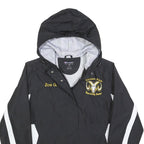 CHAMPION Womens Black & White Golden Ram Marching Band Windbreaker Jacket S
