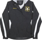 CHAMPION Womens Black & White Golden Ram Marching Band Windbreaker Jacket S