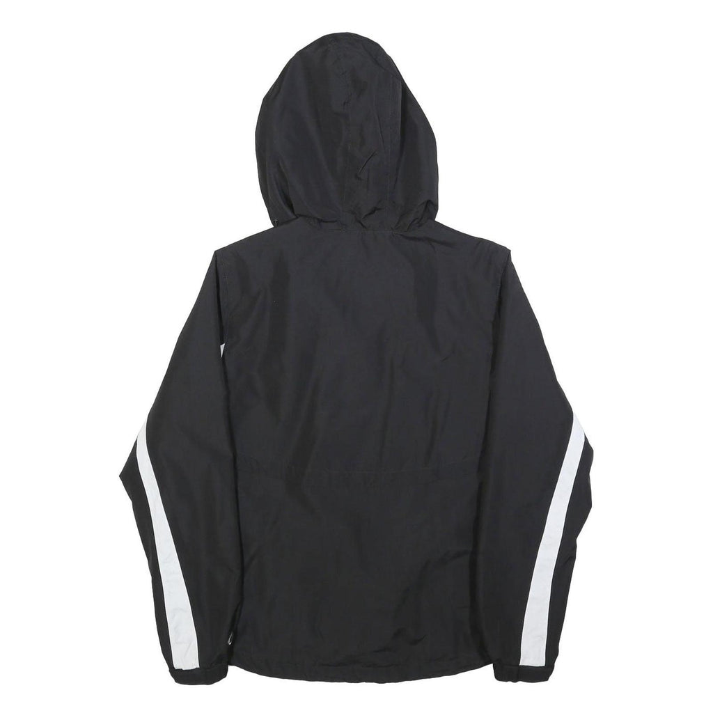 CHAMPION Womens Black & White Golden Ram Marching Band Windbreaker Jacket S