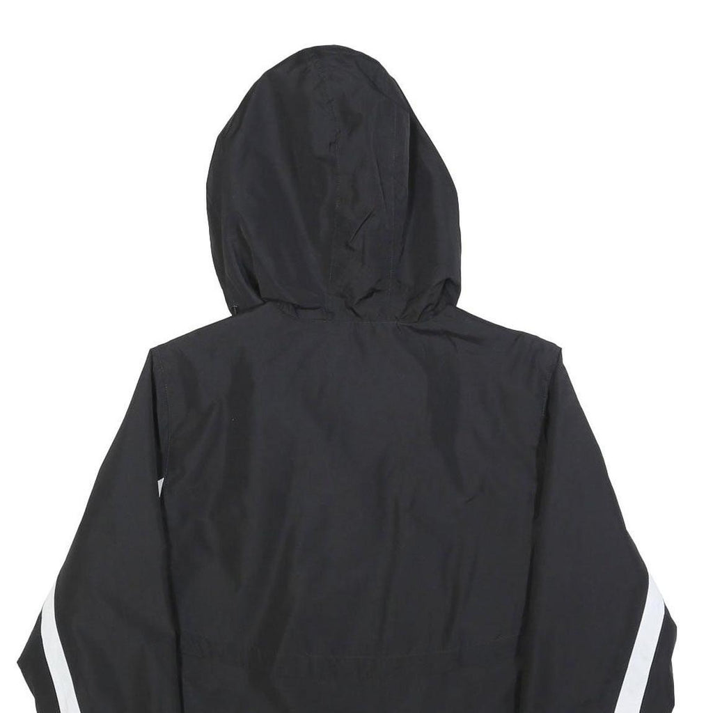 CHAMPION Womens Black & White Golden Ram Marching Band Windbreaker Jacket S