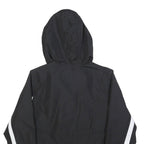 CHAMPION Womens Black & White Golden Ram Marching Band Windbreaker Jacket S