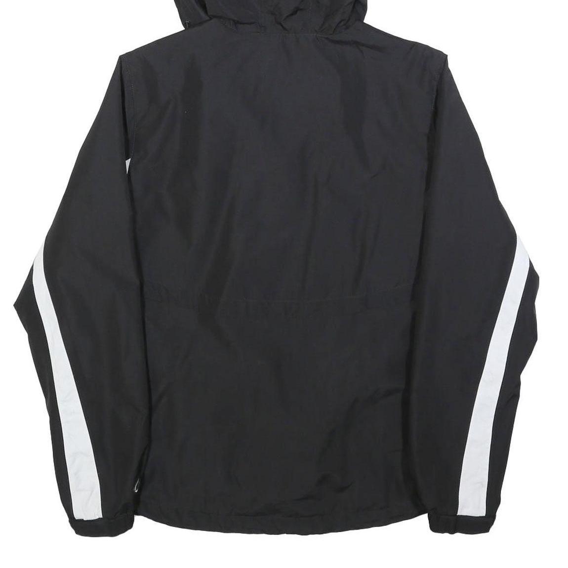 CHAMPION Womens Black & White Golden Ram Marching Band Windbreaker Jacket S