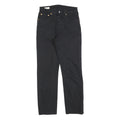 LEVI'S 501 Big E Womens Jeans Black Regular Straight Denim W24 L28 Classic