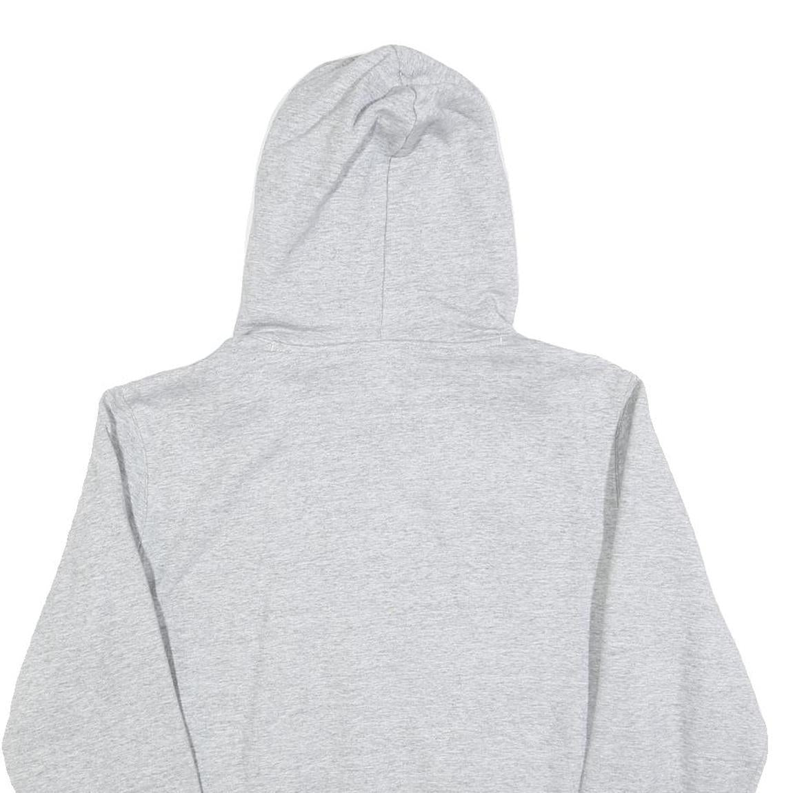 CHAMPION Mens Grey Hoodie M Cotton Blend Pullover Hooded Sweatshirt