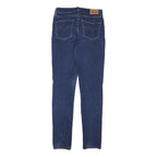 LEVI'S Womens Blue Slim Skinny Denim Medium W26 L31 Stretch Cotton Blend Jeans