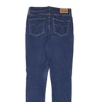 LEVI'S Womens Blue Slim Skinny Denim Medium W26 L31 Stretch Cotton Blend Jeans