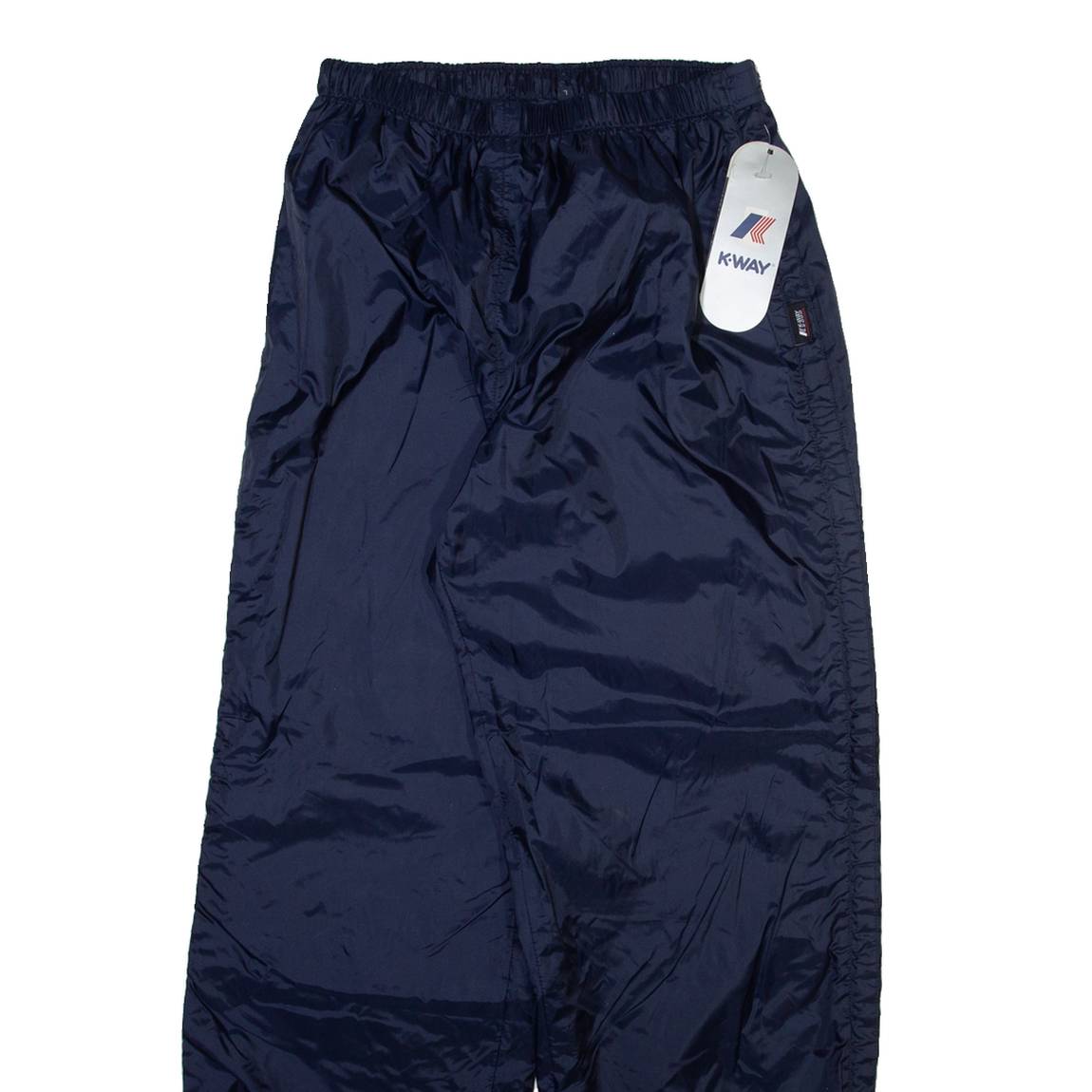 KWAY Mens Trousers Blue Regular Straight W28 L31