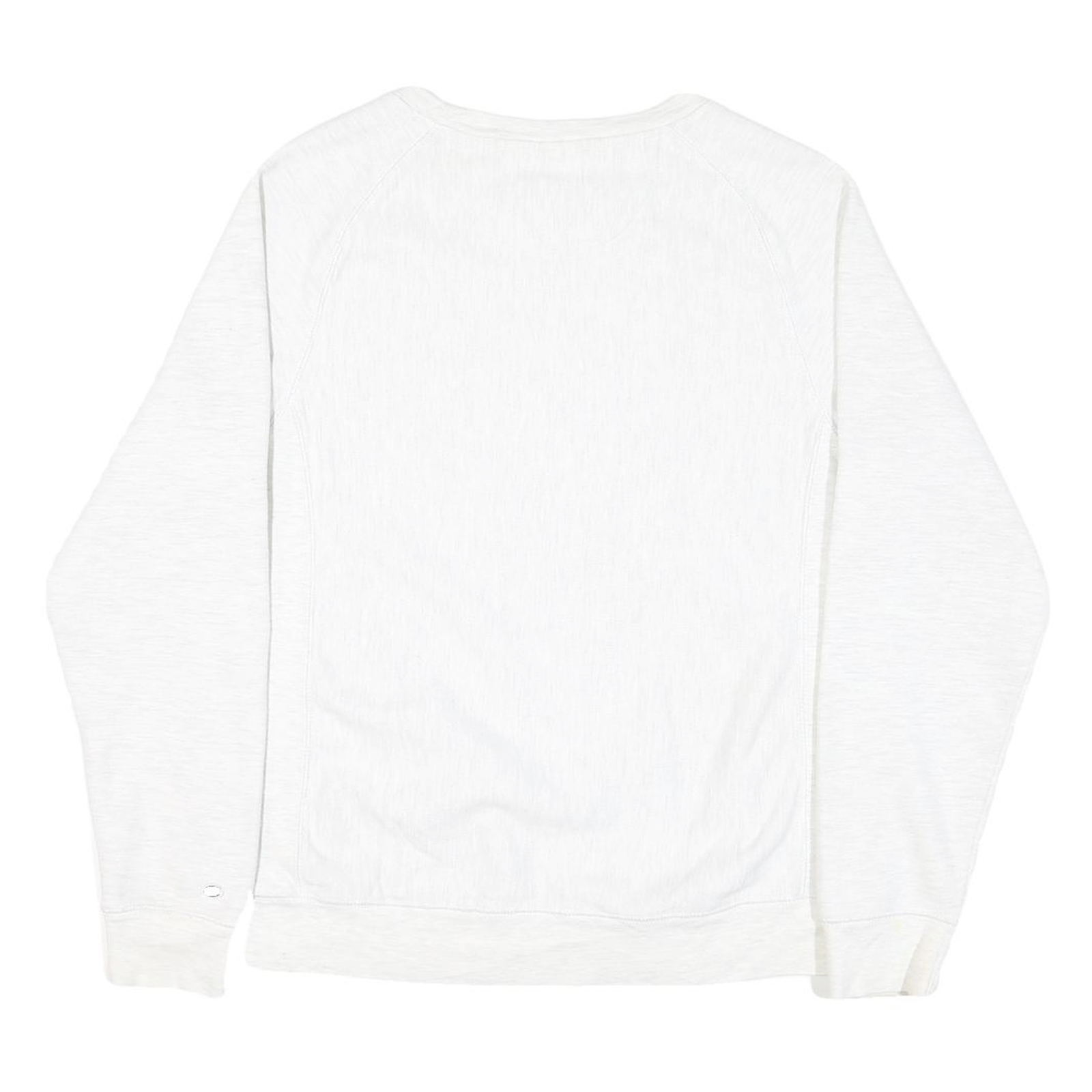 CHAMPION Mens White BYU-Idaho Crew Neck M Cotton Sweatshirt Casual Pullover