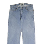 LEVI'S 505 Mens Jeans Blue Regular Straight Denim W36 L30 Classic Zip Fly