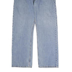 LEVI'S 505 Mens Jeans Blue Regular Straight Denim W36 L30 Classic Zip Fly