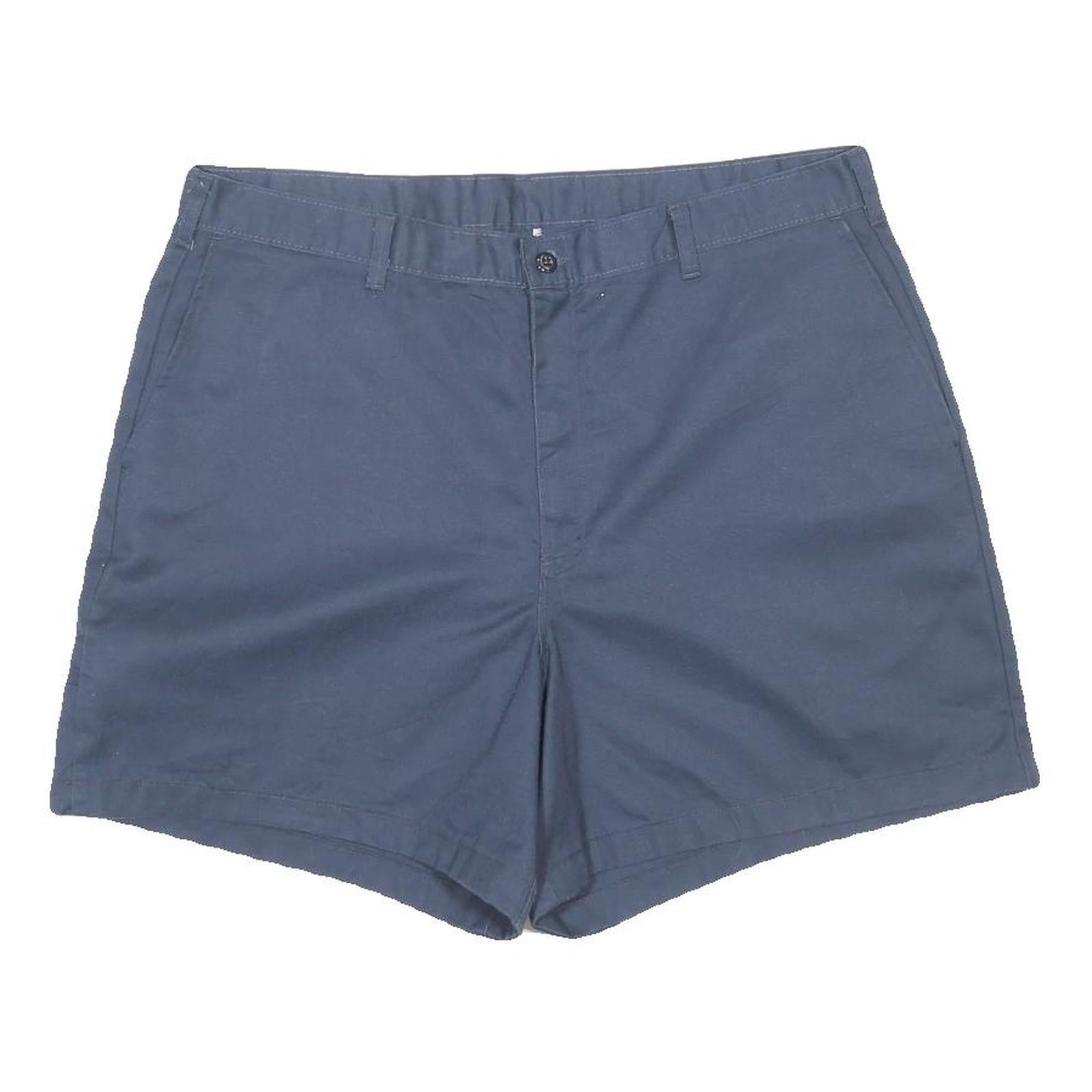 DICKIES Mens Blue Casual Shorts XL W40 Cotton Blend Classic Fit Workwear