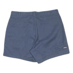 DICKIES Mens Blue Casual Shorts XL W40 Cotton Blend Classic Fit Workwear