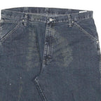 WRANGLER Mens Shorts Blue Casual Cotton Blend 2XL W36 Workwear Comfortable