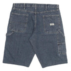 WRANGLER Mens Shorts Blue Casual Cotton Blend 2XL W36 Workwear Comfortable