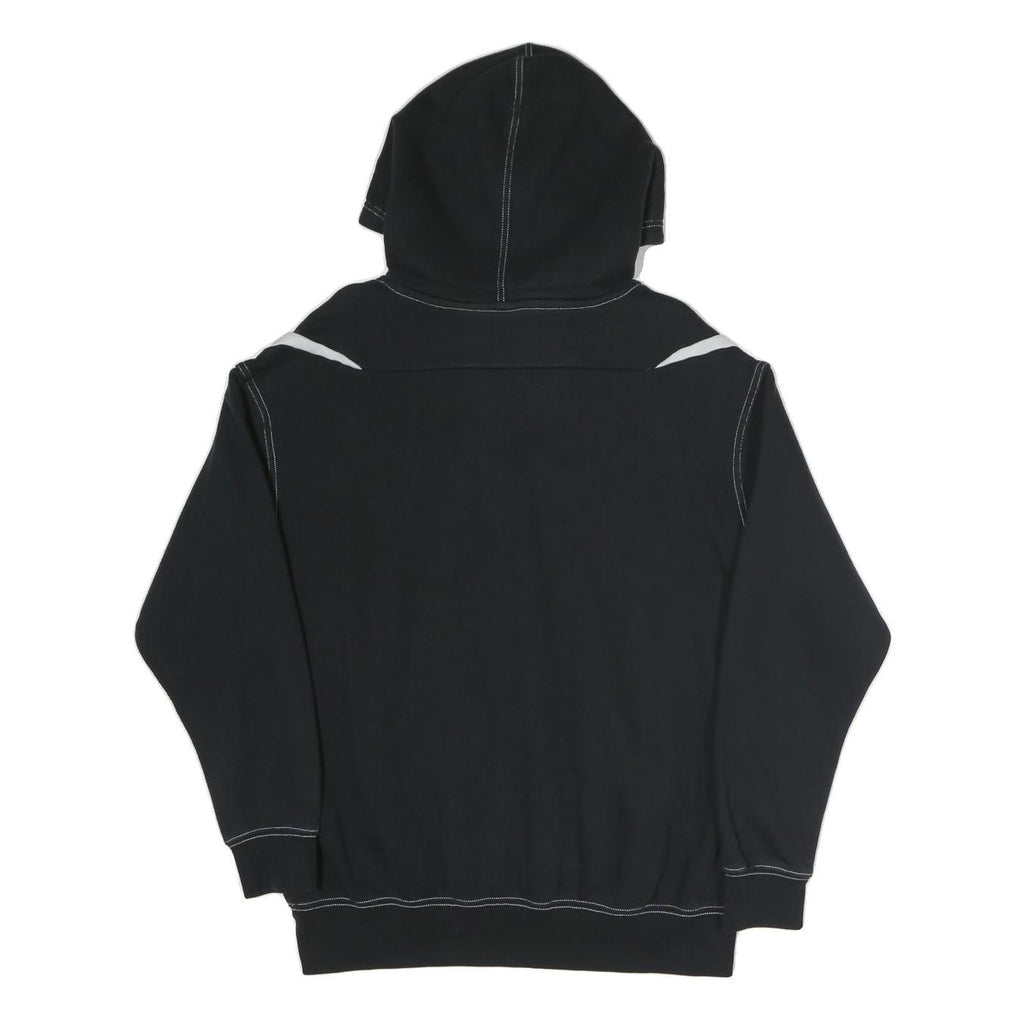 NIKE Mens Black Hoodie XS Cotton Blend Pullover Sweatshirt Sportswear