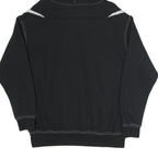 NIKE Mens Black Hoodie XS Cotton Blend Pullover Sweatshirt Sportswear