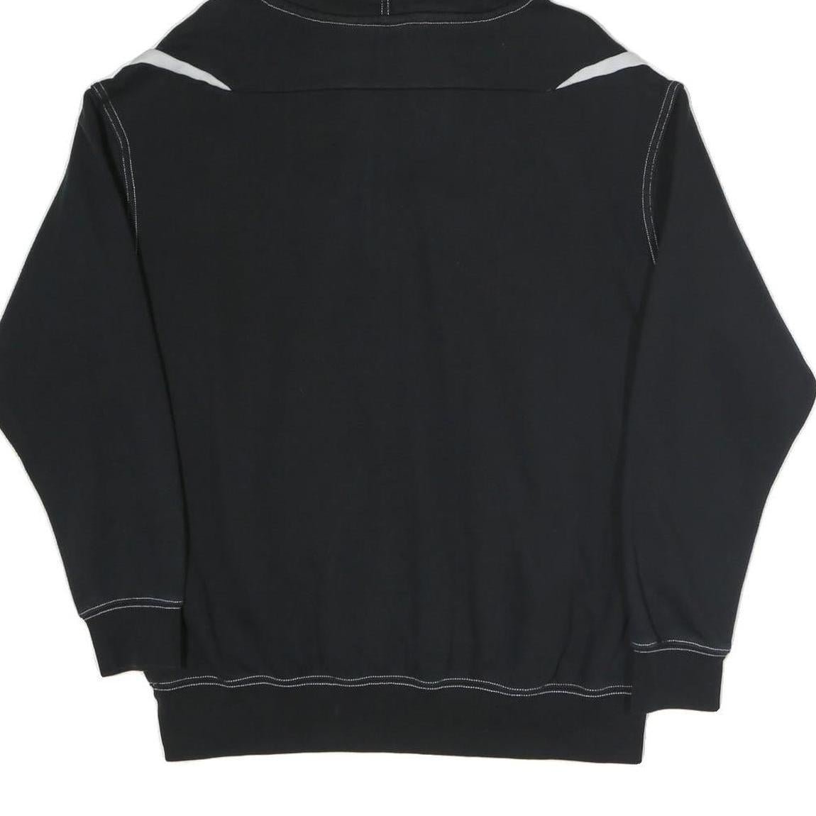 NIKE Mens Black Hoodie XS Cotton Blend Pullover Sweatshirt Sportswear