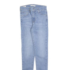 LEVI'S 720 BIG E Womens Jeans Blue Slim Skinny Denim Light W26 L32 Stretch