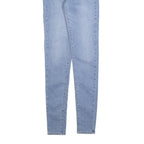 LEVI'S 720 BIG E Womens Jeans Blue Slim Skinny Denim Light W26 L32 Stretch