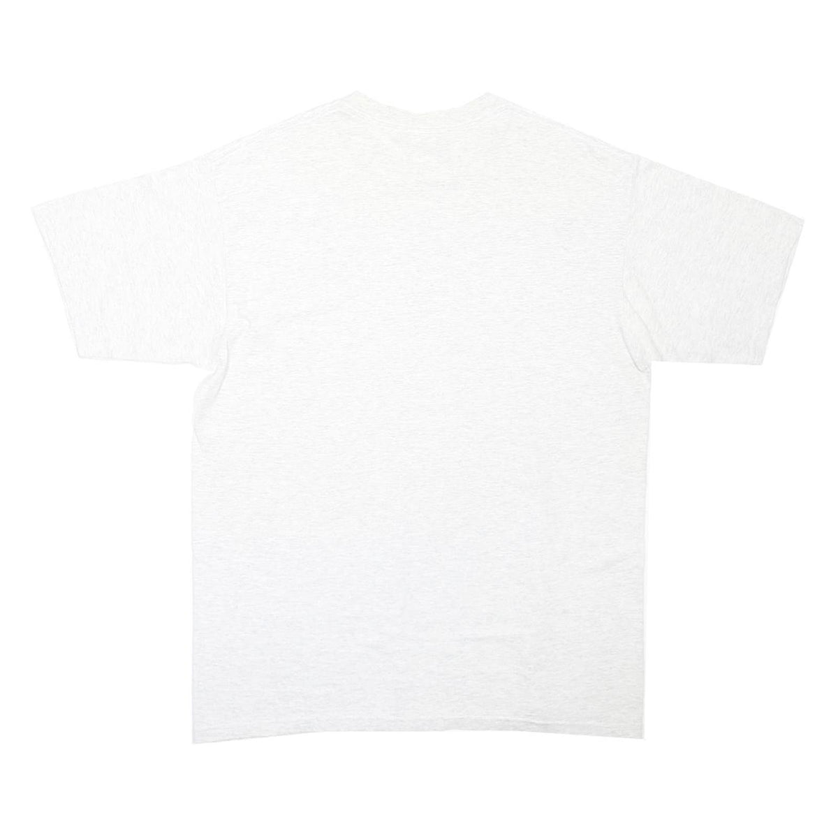 REEBOK Mens White Graphic T-Shirt L Short Sleeve Crew Neck Casual Sport