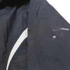 HELLY HANSEN Womens Navy Blue Nylon Outdoor Jacket M Zip Hooded Plain