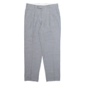 Chino Workwear Mens Trousers Grey Regular Straight W36 L32