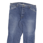 DICKIES Mens Jeans Blue Relaxed Straight Denim Medium W36 L27 Workwear Comfort