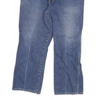 DICKIES Mens Jeans Blue Relaxed Straight Denim Medium W36 L27 Workwear Comfort