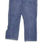 DICKIES Mens Jeans Blue Relaxed Straight Denim Medium W36 L27 Workwear Comfort