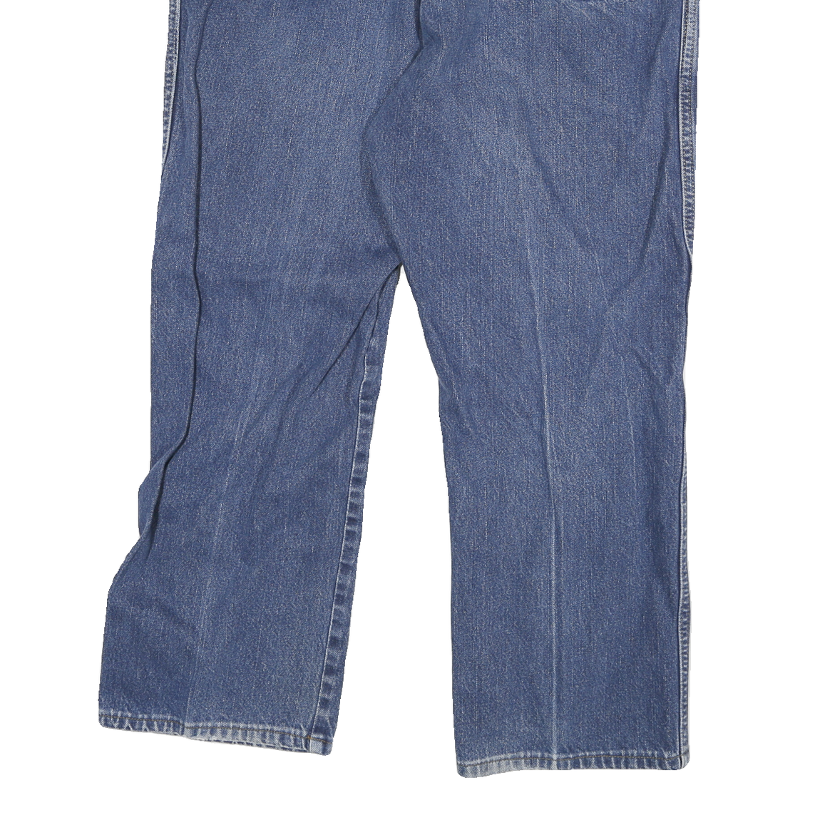 DICKIES Mens Jeans Blue Relaxed Straight Denim Medium W36 L27 Workwear Comfort