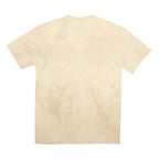 THE MOUNTAIN Mens Beige Dog Face Graphic T-Shirt M Short Sleeve Crew Neck Casual