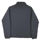 KAPPA Mens Black Sportswear Jacket M Polyester Blend Puffer Padded Zip