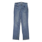 LEVI'S Womens 505 Regular Fit Straight Leg Denim Medium Wash W27 L30 Classic