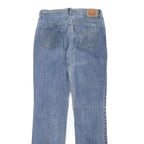 LEVI'S Womens 505 Regular Fit Straight Leg Denim Medium Wash W27 L30 Classic