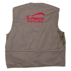 Utility Mens Gilet Grey XL