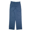 DICKIES Chino Mens Trousers Blue Regular Straight W28 L31