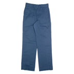 DICKIES Chino Mens Trousers Blue Regular Straight W28 L31