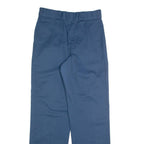 DICKIES Chino Mens Trousers Blue Regular Straight W28 L31