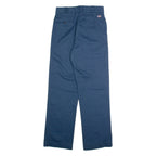DICKIES Chino Mens Trousers Blue Regular Straight W28 L31