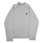 CASUAL X King Mens Track Jacket Grey L