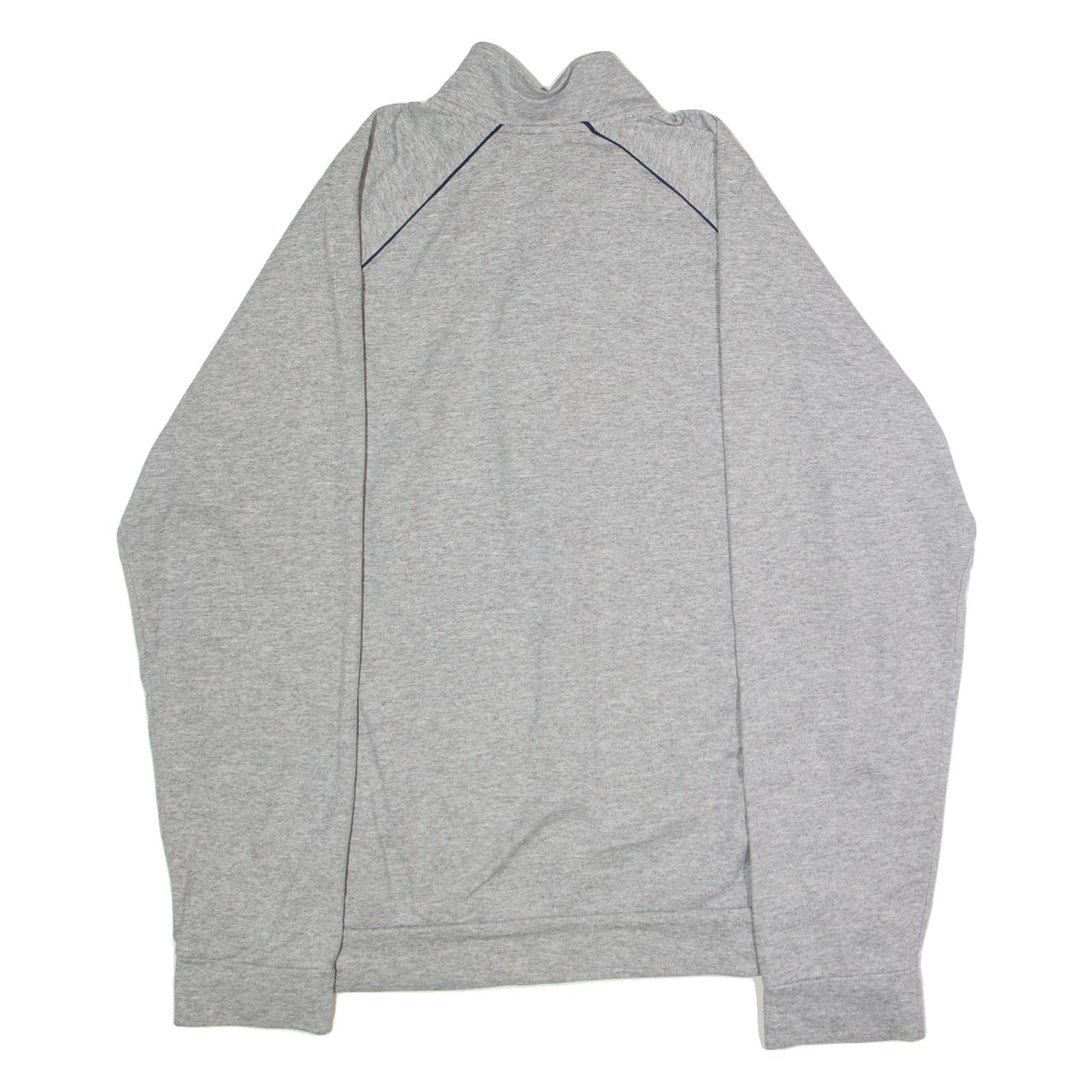 CASUAL X King Mens Track Jacket Grey L
