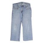 LEVI'S 559 Mens Jeans Blue Regular Straight Denim Light W32 L28 Classic Cotton