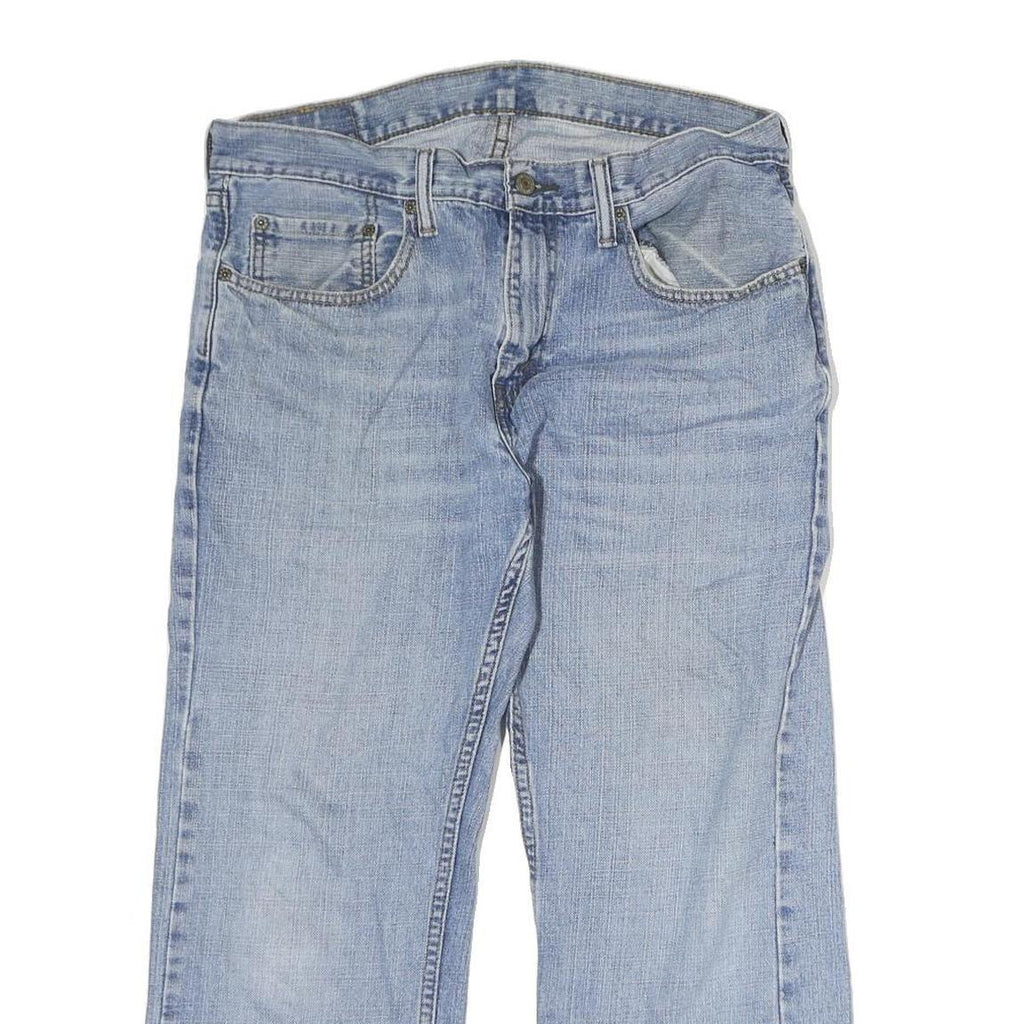 LEVI'S 559 Mens Jeans Blue Regular Straight Denim Light W32 L28 Classic Cotton