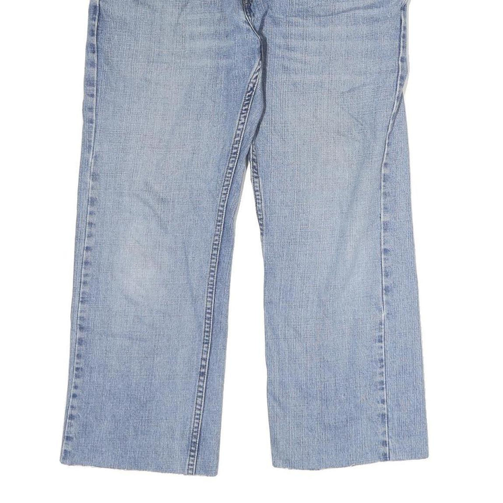 LEVI'S 559 Mens Jeans Blue Regular Straight Denim Light W32 L28 Classic Cotton