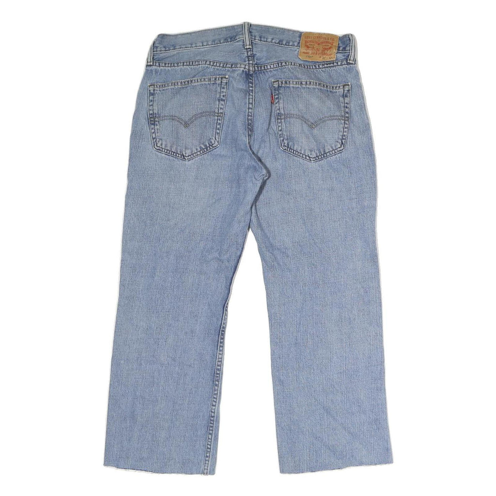 LEVI'S 559 Mens Jeans Blue Regular Straight Denim Light W32 L28 Classic Cotton