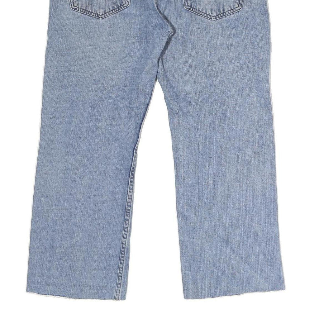 LEVI'S 559 Mens Jeans Blue Regular Straight Denim Light W32 L28 Classic Cotton