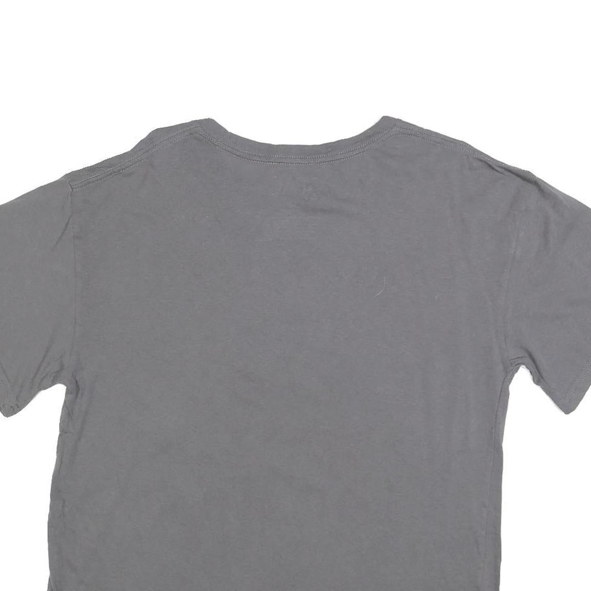 2PAC Womens Grey Graphic T-Shirt 2XL Short Sleeve Crew Neck Cotton Blend