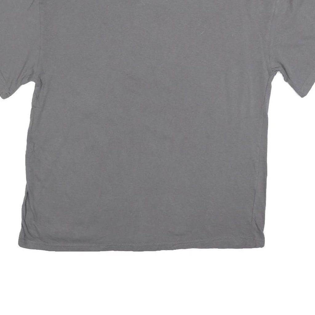 2PAC Womens Grey Graphic T-Shirt 2XL Short Sleeve Crew Neck Cotton Blend