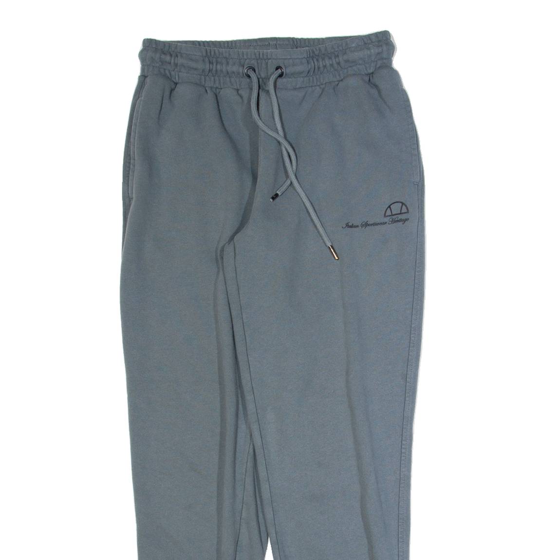 ELLESSE Womens Joggers Grey Tapered M W28 L28